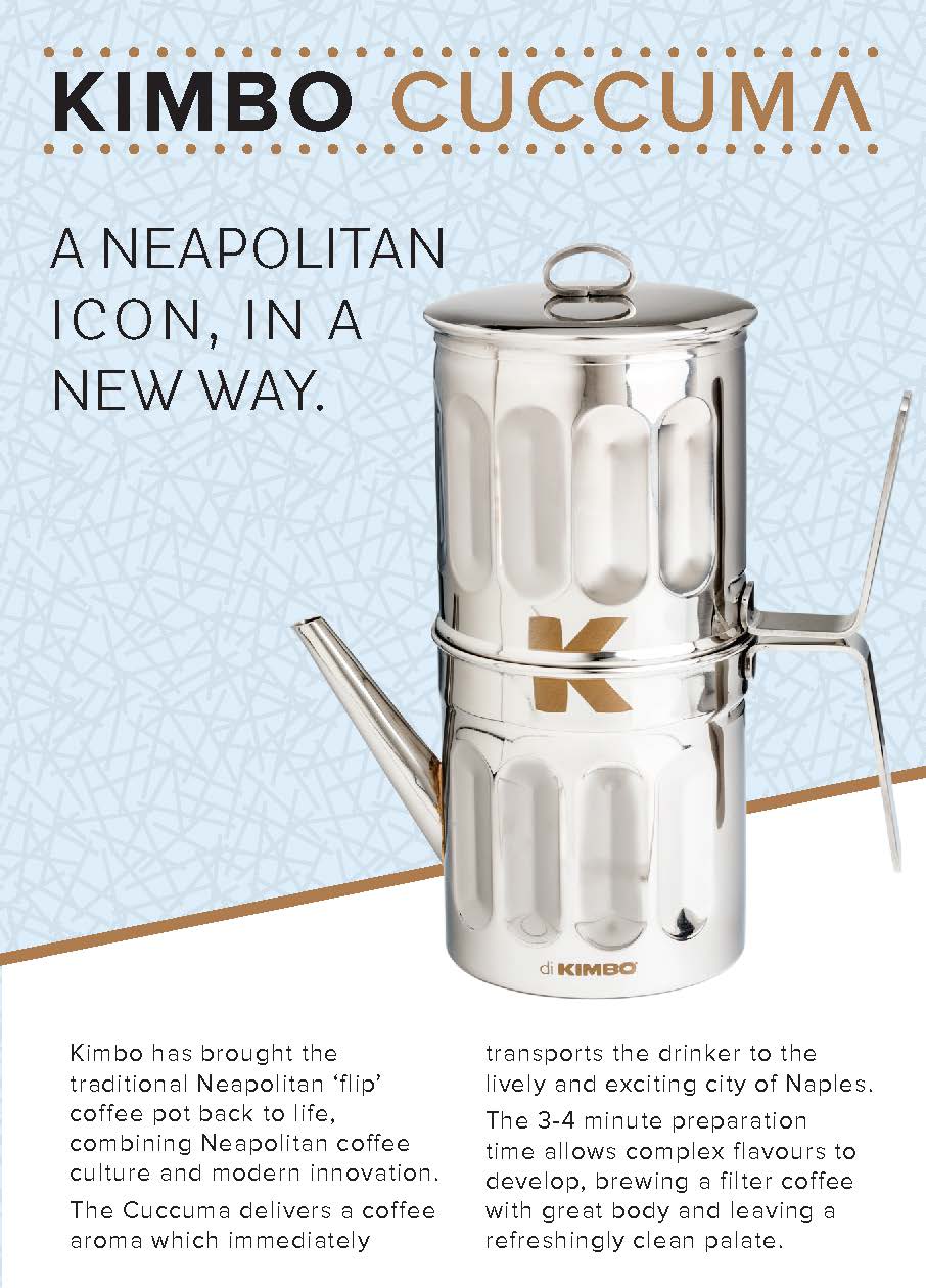 Neapolitan Flip Coffee Maker - CooksInfo