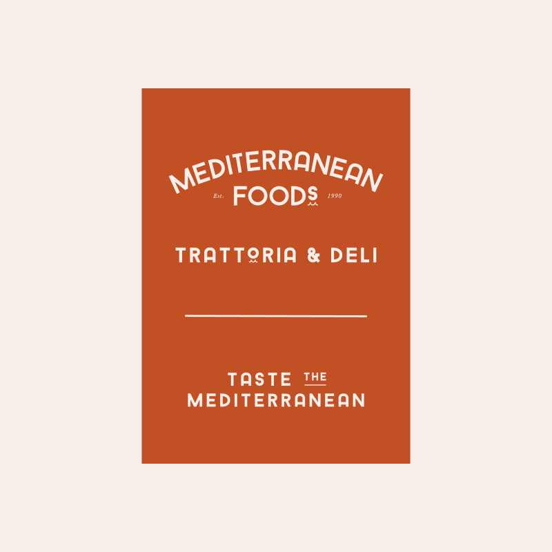 taste the mediterranean poster